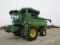 John Deere S670 Combine, 2012