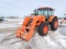 Kubota M110X Tractor, 2011