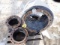 Wheel Spacers for Ford Tractor