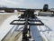 Pintle Hitch Single Axle Big Bale Trailer