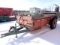 New Idea 216 Manure Spreader