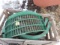 Combine Wheat Grates