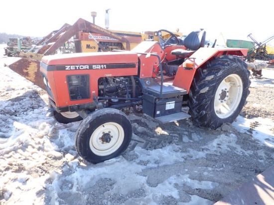 Zetor 5211 Tractor, 1986