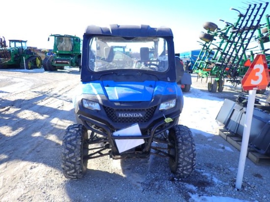 2016 Honda Pioneer 700R4