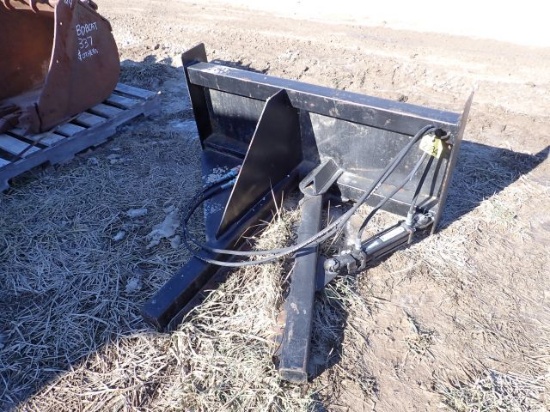 Tree & Post Puller for Skidsteer