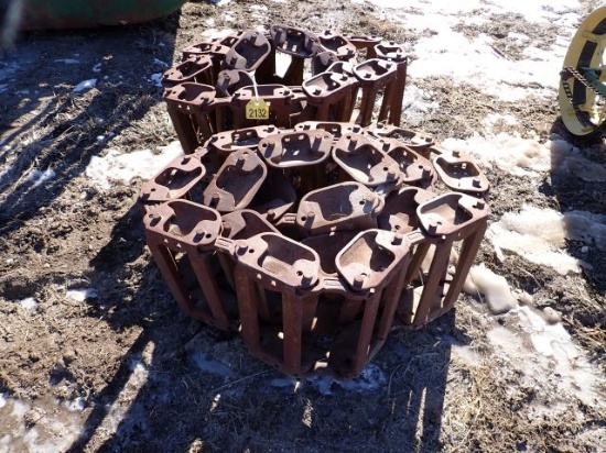 Set of Grousers for Bobcat