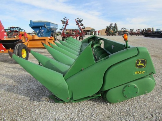 John Deere 612C Corn Head, 2009