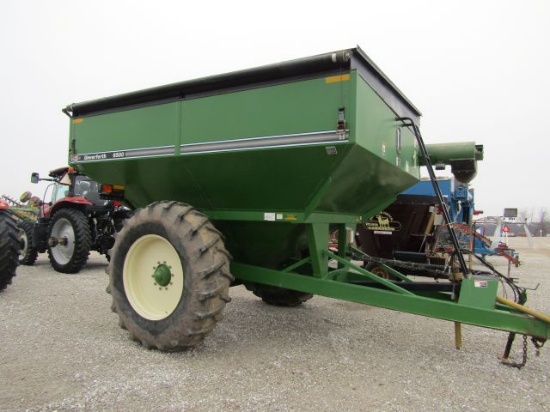 Unverferth 6500 Grain Cart, 2002