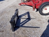 Bale Spike for Skidloader