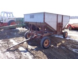 Yetter 100 Bushel Gravity Wagon