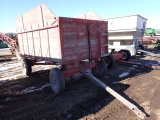Box Wagon w/ Hoist
