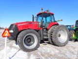 Case IH 305 Magnum Tractor, 2008