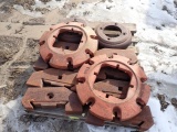 Pallet of Misc Weights
