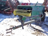 John Deere 346 Square Baler, 1976