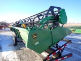 John Deere 635F Platform