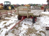 Red Wooden Wagon