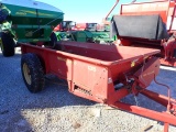 New Holland Single Axle Manure Spreader