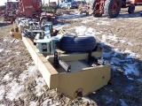 Side Winder FMC RC240 Tiller