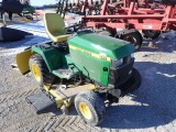 John Deere 445 Garden Tractor