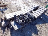 Set of Rubber Skidsteer Tracks