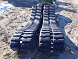 Set of Skidsteer Tracks
