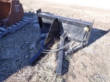 Tree & Post Puller for Skidsteer