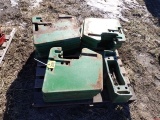 John Deere Weights and Brackets