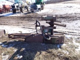 Hyd Skidsteer Post Driver