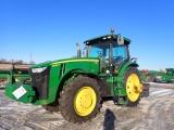 John Deere 8285R Tractor, 2013