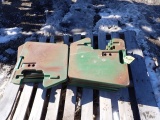 John Deere Suitcase Weights