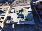 John Deere Suitcase Weights