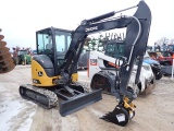 John Deere 35G Mini Ex, 2022