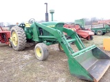 John Deere 4020 Tractor, 1969