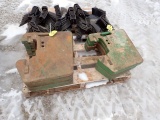 100lb Front Tractor Weights