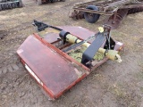 6' Hyco 3pt Bush Hog