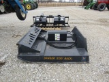Wolverine Skidsteer Brush Cutter, NEW