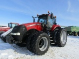 Case IH 340 Magnum Tractor, 2015