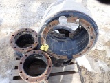 Wheel Spacers for Ford Tractor