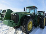 John Deere 8520 Tractor, 2002