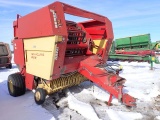 New Holland 855 Big Round Chain Baler