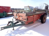 New Idea 216 Manure Spreader