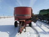International 8670 Bale Processor