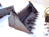 4-In-1 Skidsteer Bucket