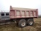 1988 Pup Dump Trailer