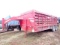 2006 Coose Stock Trailer