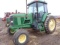 John Deere 7200 Tractor, 1995
