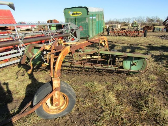 Side Delivery Hay Rake