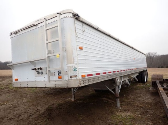 1991 Timpte Hopper Bottom Semi Trailer