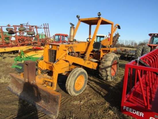 Case 580B Trencher