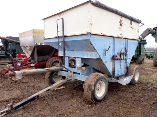 DMI Seed Wagon